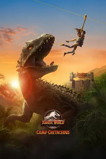 Plakat к сериалу "Park Jurajski: Obóz Kredowy" #1373764