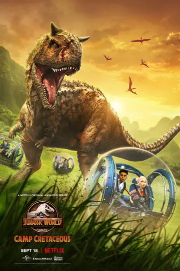 Plakat к сериалу "Park Jurajski: Obóz Kredowy" #1373767