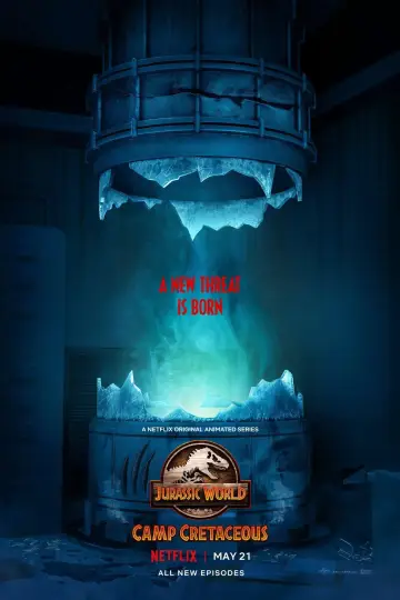 Plakat к сериалу "Park Jurajski: Obóz Kredowy" #1373768