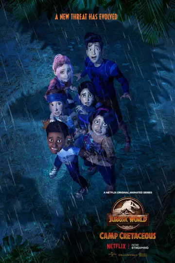 Plakat к сериалу "Park Jurajski: Obóz Kredowy" #1373770