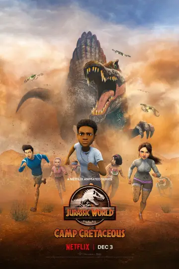 Plakat к сериалу "Park Jurajski: Obóz Kredowy" #1373771
