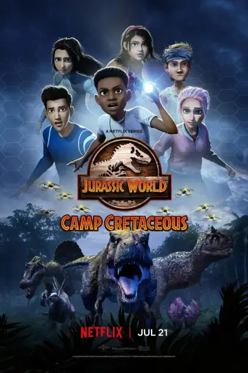 Plakat к сериалу "Park Jurajski: Obóz Kredowy" #1373772