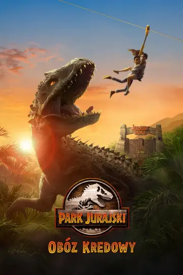 Plakat к сериалу "Park Jurajski: Obóz Kredowy" #1373775
