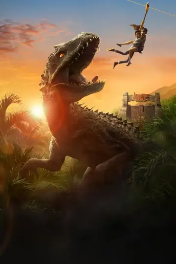 Plakat к сериалу "Park Jurajski: Obóz Kredowy" #1373776