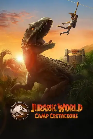 Plakat к сериалу "Park Jurajski: Obóz Kredowy" #1373777