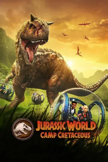 Plakat к сериалу "Park Jurajski: Obóz Kredowy" #1373778