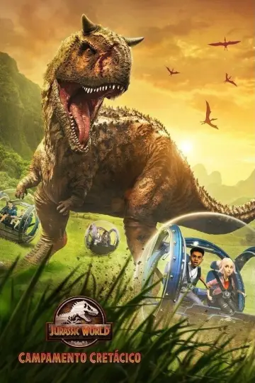 Plakat к сериалу "Park Jurajski: Obóz Kredowy" #1373779
