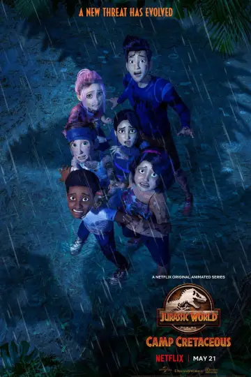 Plakat do serialu "Park Jurajski: Obóz Kredowy" #1666343
