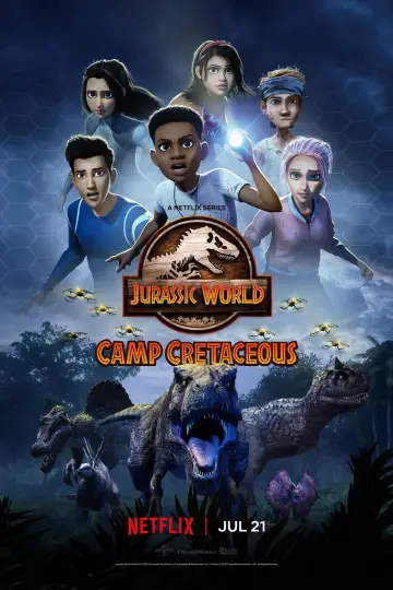 Plakat do serialu "Park Jurajski: Obóz Kredowy" #1666345