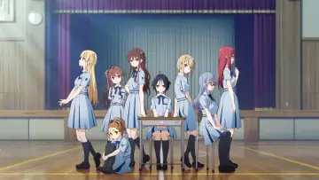 Zasłona к сериалу "22/7(ナナブンノニジュウニ)" #1439201