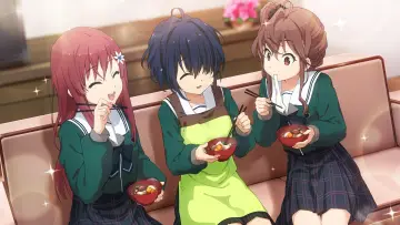Zasłona к сериалу "22/7(ナナブンノニジュウニ)" #1439209