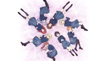 Zasłona к сериалу "22/7(ナナブンノニジュウニ)" #1439210