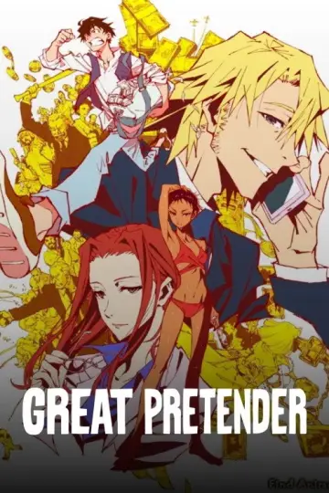 Plakat к сериалу "Great Pretender" #1386127