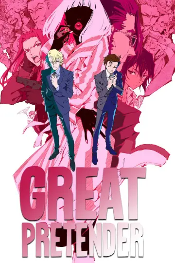 Plakat к сериалу "Great Pretender" #1386130