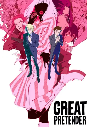 Plakat к сериалу "Great Pretender" #1386137