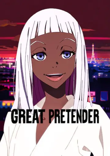 Plakat к сериалу "Great Pretender" #1386141