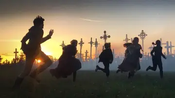 Zasłona do serialu "Dziedzice nocy" #1749692