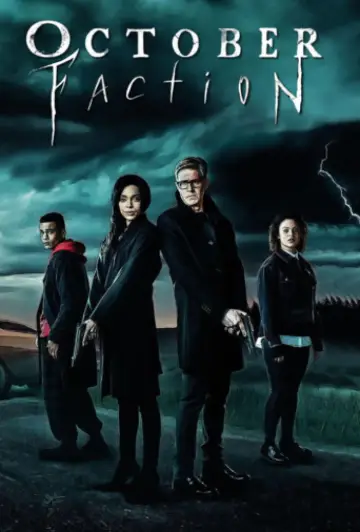 Plakat do serialu "October Faction" #1470010