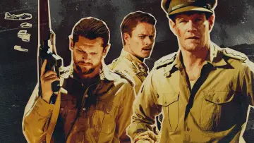 Zasłona к сериалу "Oddział dla zuchwałych" #1390181