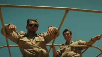 Zasłona к сериалу "Oddział dla zuchwałych" #1390203