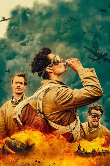Plakat к сериалу "Oddział dla zuchwałych" #1390221