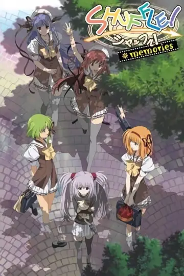 Plakat do serialu "Shuffle! Wspomnienia" #1910969