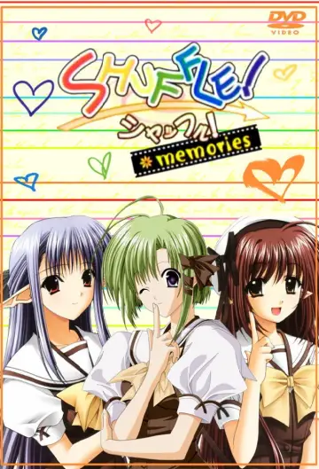 Plakat do serialu "Shuffle! Wspomnienia" #1910970