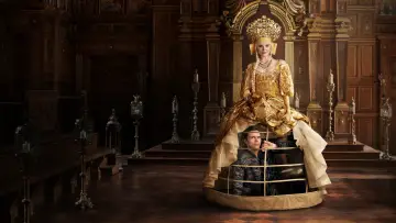 Zasłona к сериалу "Wielka" #1304087
