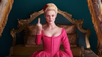 Zasłona к сериалу "Wielka" #1304092
