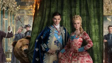 Zasłona к сериалу "Wielka" #1304111