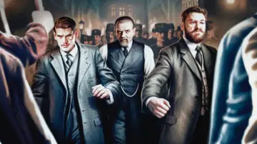 Zasłona do serialu "Paryż 1900: Policja" #1798698