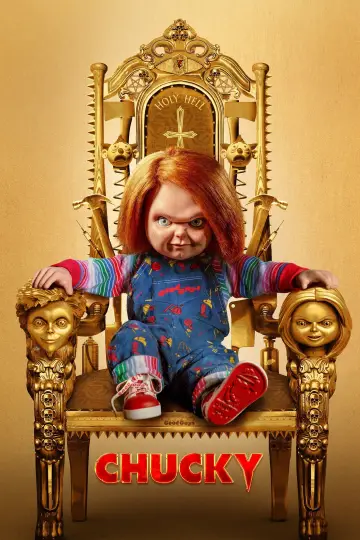 Plakat к сериалу "Chucky" #1341075