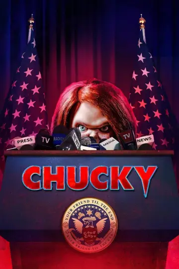 Plakat к сериалу "Chucky" #1341080