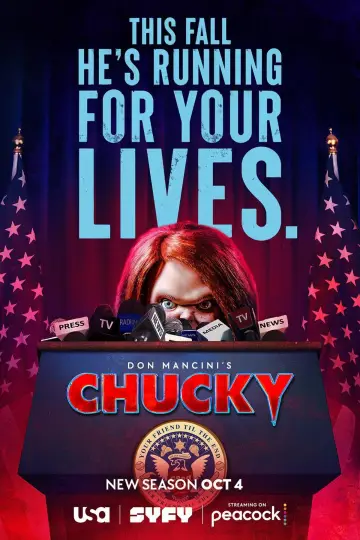 Plakat к сериалу "Chucky" #1341082