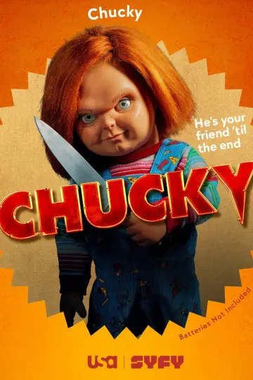 Plakat к сериалу "Chucky" #1341087