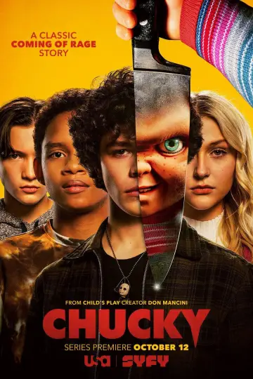 Plakat к сериалу "Chucky" #1341090