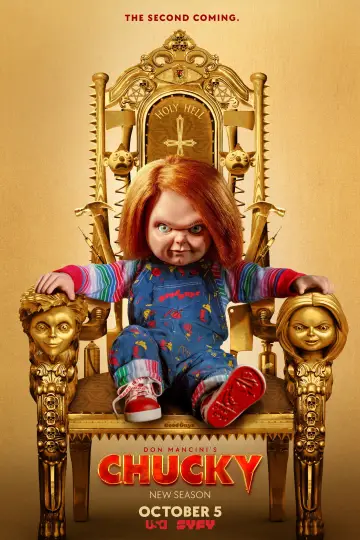 Plakat к сериалу "Chucky" #1341095