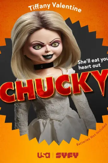 Plakat к сериалу "Chucky" #1341099