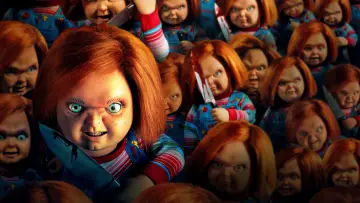 Zasłona do serialu "Chucky" #1657200