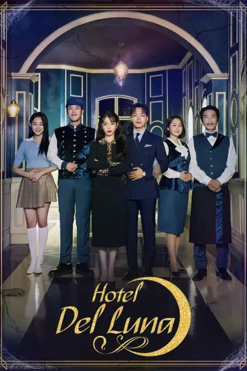Hotel Del Luna plakat