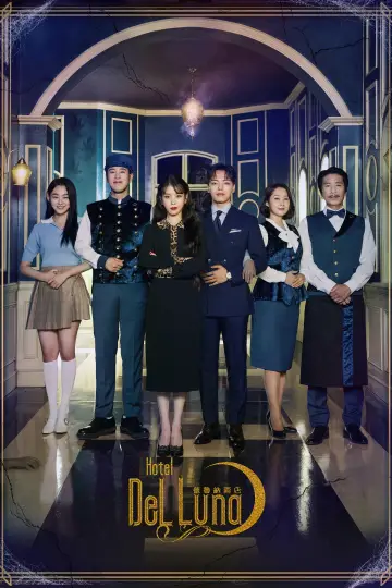 Plakat к сериалу "Hotel Del Luna" #1454140