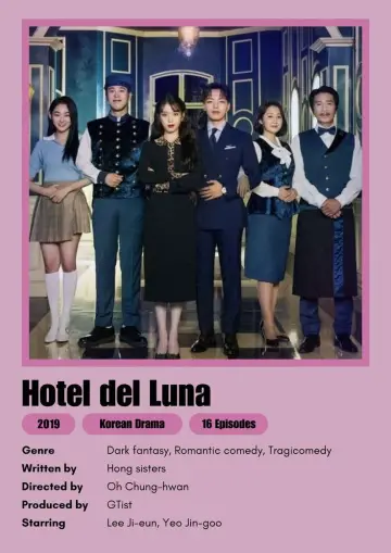 Plakat к сериалу "Hotel Del Luna" #1454143