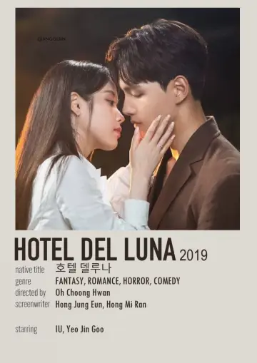 Plakat к сериалу "Hotel Del Luna" #1454147