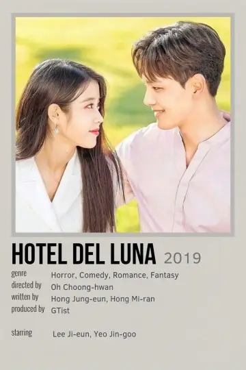 Plakat к сериалу "Hotel Del Luna" #1454149