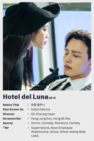 Plakat к сериалу "Hotel Del Luna" #1454151
