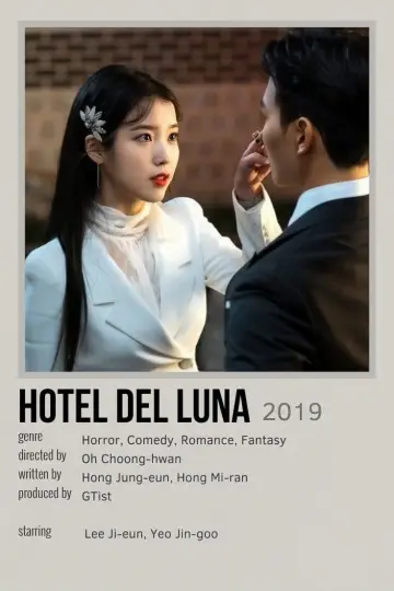 Plakat к сериалу "Hotel Del Luna" #1454155