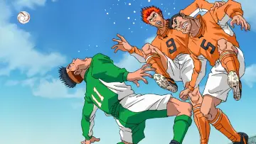 Zasłona к сериалу "ハングリーハート WILD STRIKER" #1444614