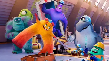 Zasłona к сериалу "Potworna robota" #1367464