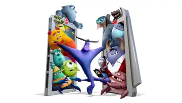 Zasłona к сериалу "Potworna robota" #1367466