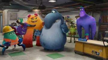 Zasłona к сериалу "Potworna robota" #1367479